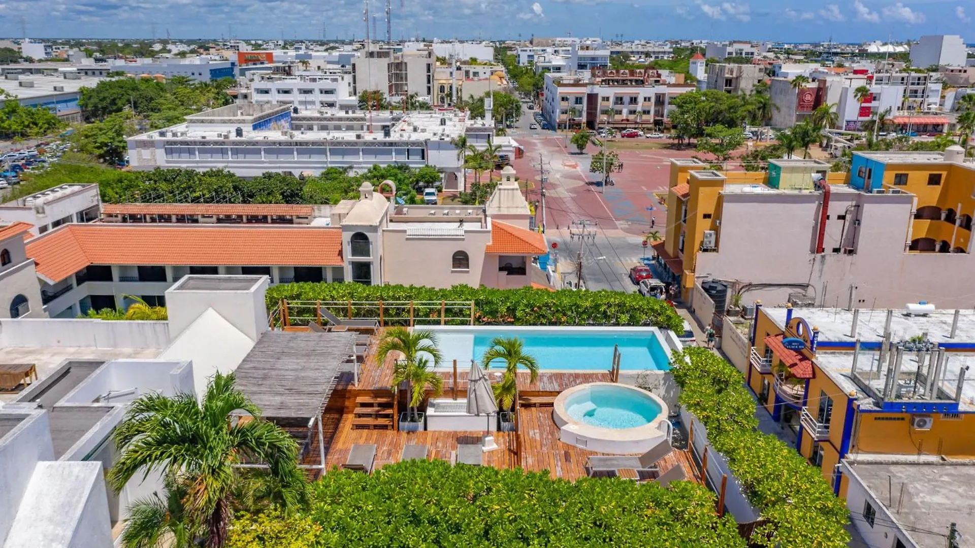 Papaya Plus Playa del Carmen Lägenhet