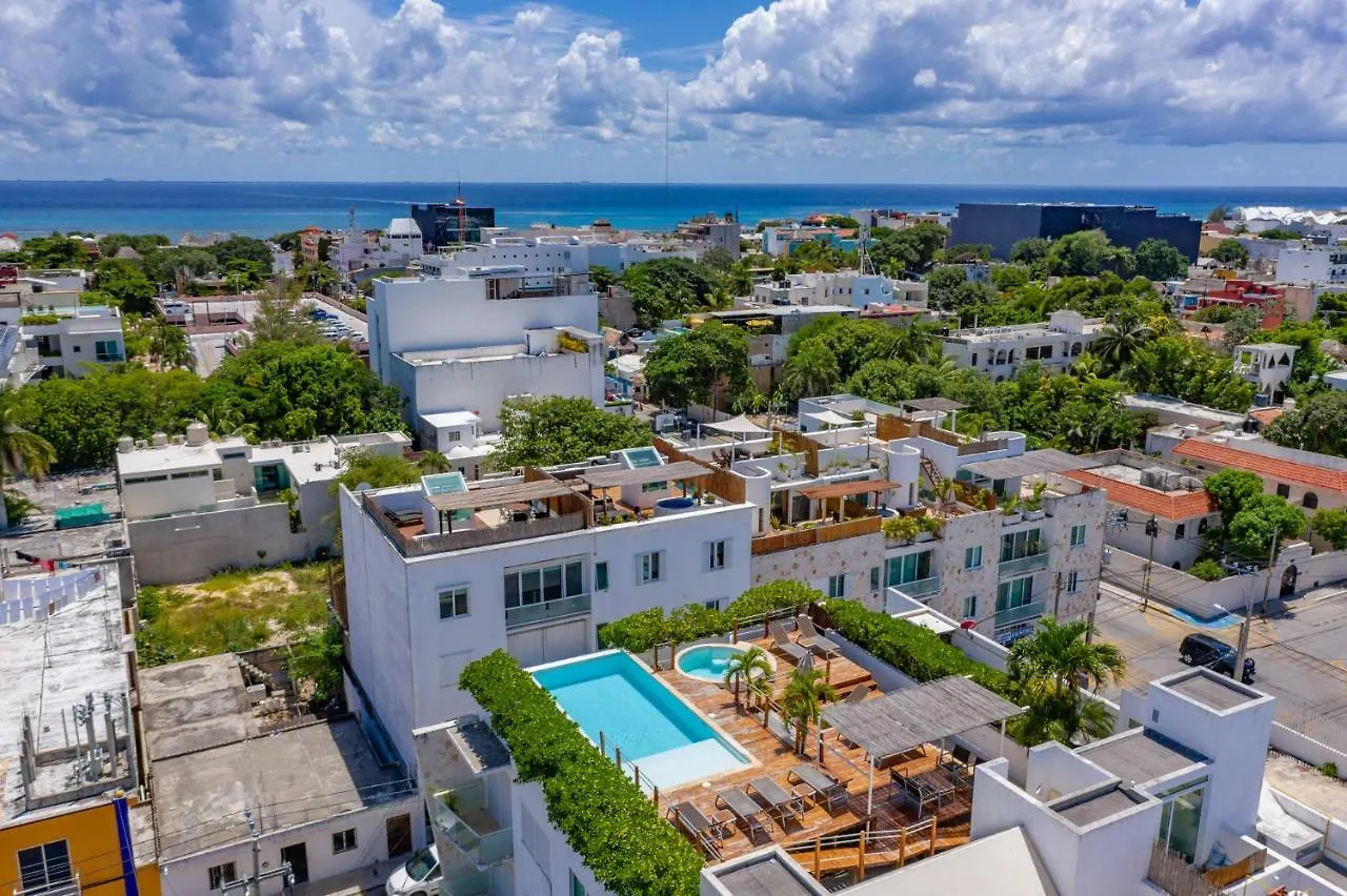 Lägenhet Papaya Plus Playa del Carmen Mexiko