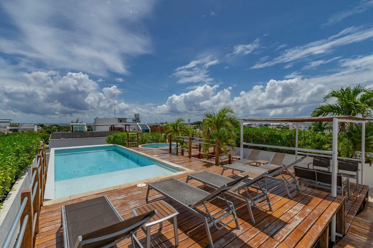 Apartment Papaya Plus Playa del Carmen Mexico